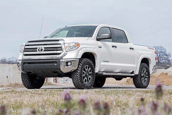 Rough Country 2007 2020 Toyota Tundra 2 5 3 Leveling Lift Kit