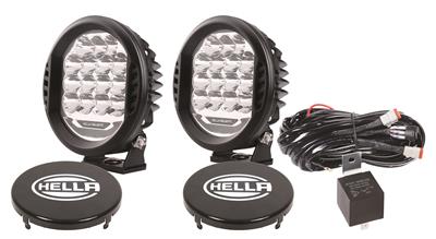 Hella 500 LED Driving Light Kit - 358117171 ... warn switch wiring 